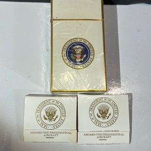 White House/Air Force one memorabilia 1970’s